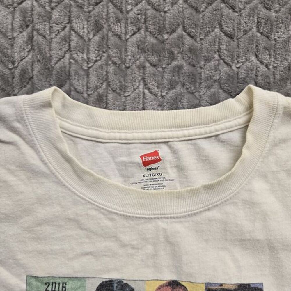 Memphis Music Hall Of Fame 2016 Inductees SZ XL White T Shirt - Picture 3 of 7
